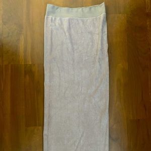 ZARA Limitless Contour Collection Strapless Dress